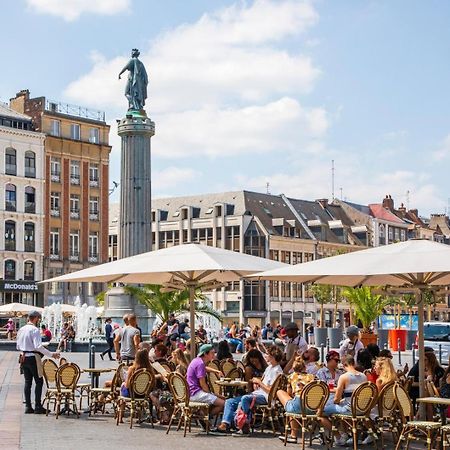 Lille Proche Wazemmes/Jb Lebas - 2 Bed Apartment Kültér fotó