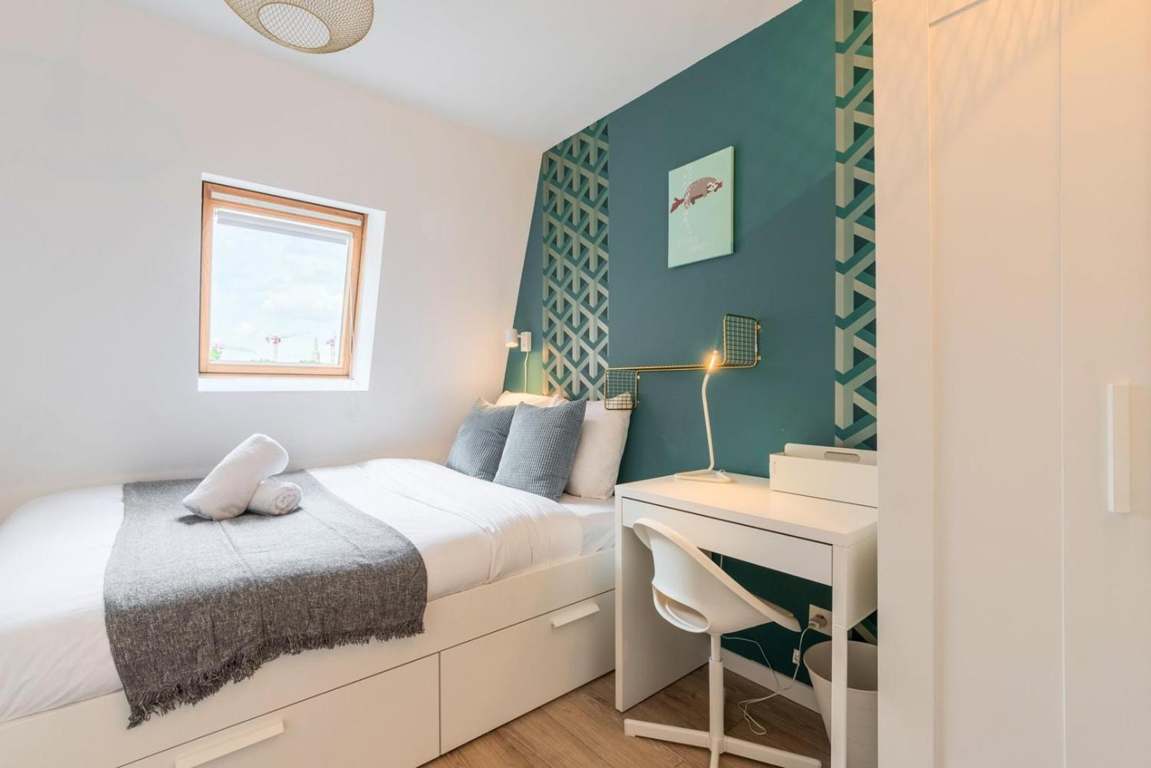 Lille Proche Wazemmes/Jb Lebas - 2 Bed Apartment Kültér fotó