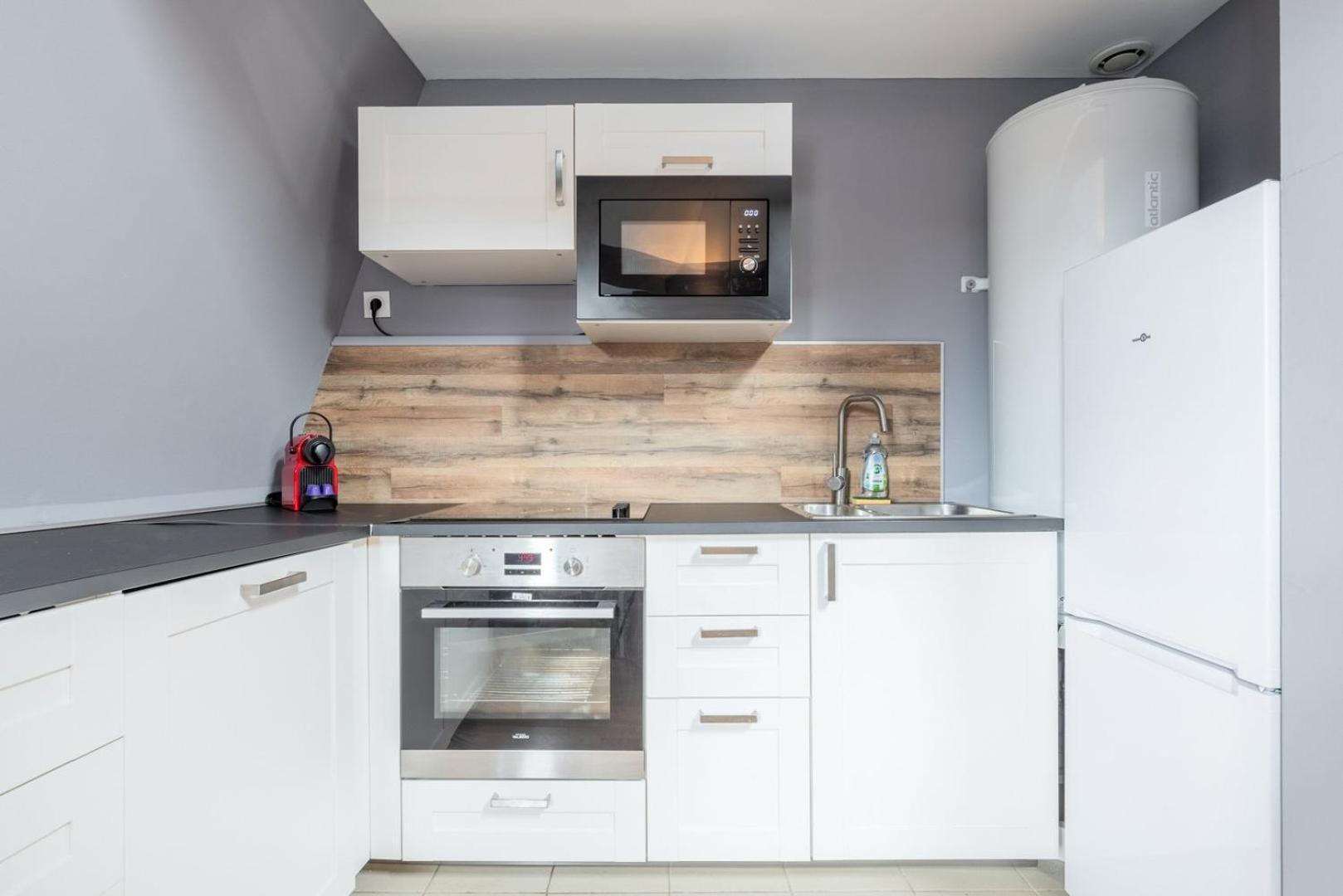 Lille Proche Wazemmes/Jb Lebas - 2 Bed Apartment Kültér fotó