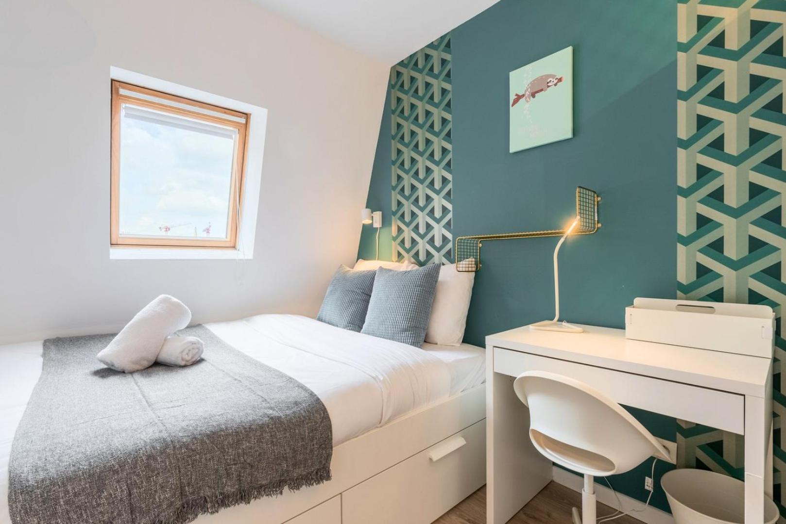 Lille Proche Wazemmes/Jb Lebas - 2 Bed Apartment Kültér fotó