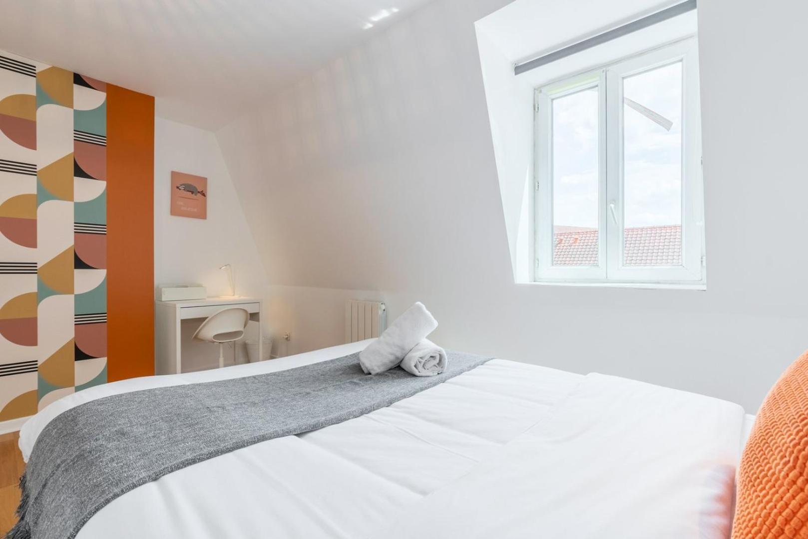Lille Proche Wazemmes/Jb Lebas - 2 Bed Apartment Kültér fotó