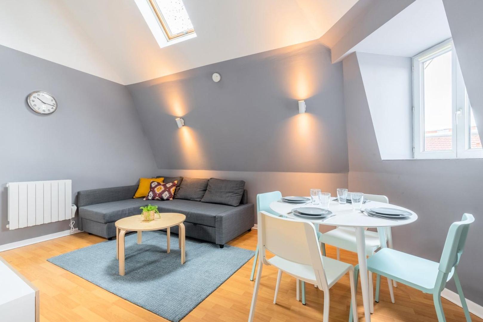 Lille Proche Wazemmes/Jb Lebas - 2 Bed Apartment Kültér fotó